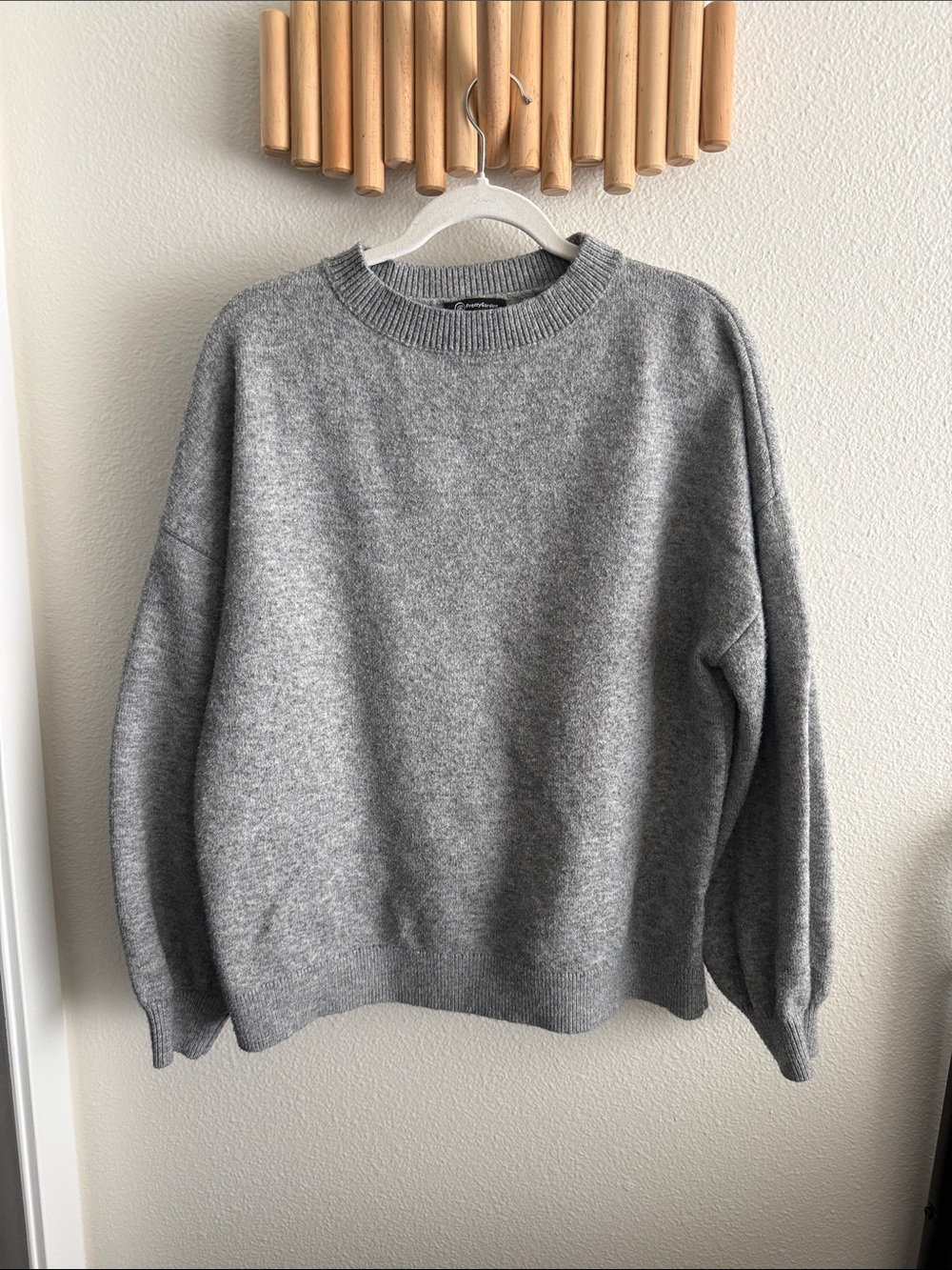 Grey Crewneck Sweater